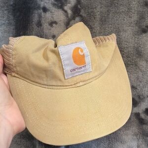 Carhartt Beige Cap with Logo